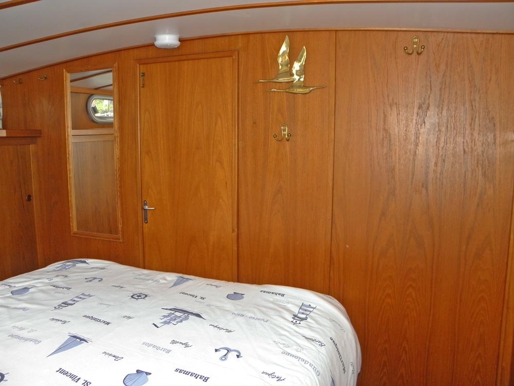 Achterkajuit, Accommodatie